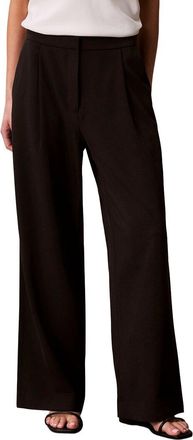 Calvin Klein Soft Twill Pull-On Pant