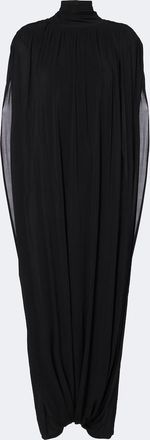Tove Eila draped jersey maxi dress