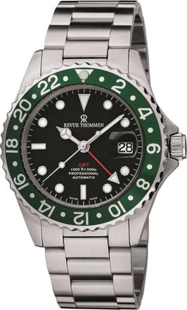 Revue Thommen Diver GMT Automatisch Horloge - Heren - Horloges - Grijs - ONE Size - Accessoires