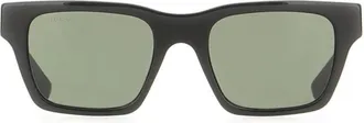 Gucci Accessoires, unisex, Zwart, ONE Size, Zonnebril