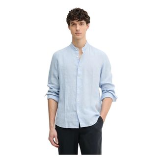 Marc O'Polo Heren, Overhemden, Blauw, Maat: XL Linnen