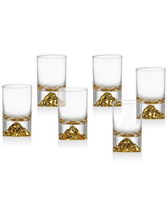 Godinger Sierra Gold Shooters (Set Of 6)