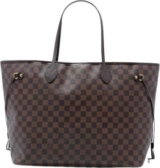 Louis Vuitton Pre-owned Tote Bags, female, Brown, Size: ONE SIZE Pre-owned Fabric Tote