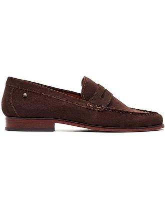 Base London Slate Penny Loafer