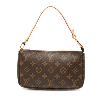 Louis Vuitton Tweedehands Monogram Pochette Accessoires