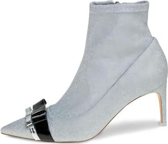 Sophia Webster Stivaletti Andie con glitter 75mm Pre-owned - Argento