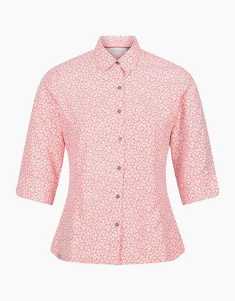 Regatta Womens Regatta Womens/Ladies Nimis IV Floral Shirt - Orange - Size: 16