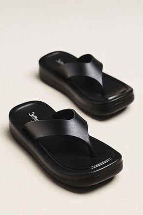 Jeffrey Campbell Darcie Platform Flip-Flop Sandals