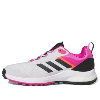 adidas (WMNS) adidas Zoysia Spikeless Golf Shoes Dash Grey Black Lucid Fuchsia HP2156