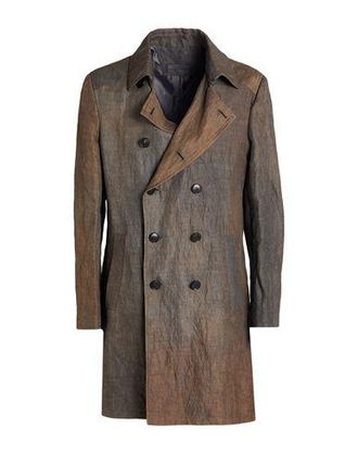 John Varvatos COATS & JACKETS - Overcoats & Trench Coats on YOOX.COM