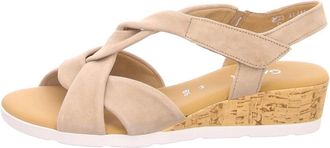 Gabor Dames, Schoenen, Beige, Maat: 37 EU