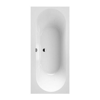 Villeroy & Boch Villeroy&boch - Sistema De Hidromasaje, Oberon 2.0, Ba&ntilde;era, Ubq180obr2dv, Rectangular, Quaryl, 1800 X 800 Mm, Blanco, Airpool Entry (ae)