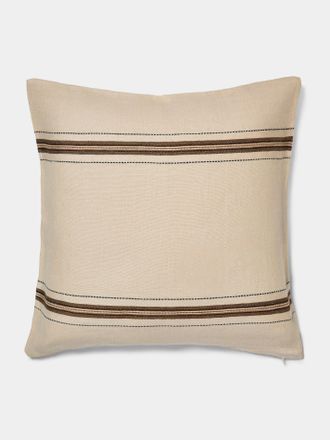Libeco Vourkari Belgian Linen Cushion (25in/63cm)