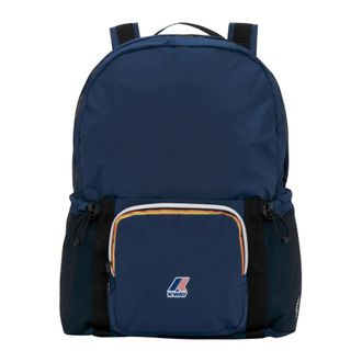 K-Way K-Way, Backpacks, male, Blue, Size: ONE SIZE LE Vrai 4.0 Michel Backpack
