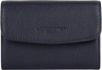 Lancaster Foulonne Pm Portemonnee - Dames - Accessoires - Blauw - Maat: ONE Size Leer