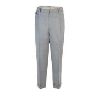 Lubiam Uomo, Pantaloni, Grigio, L, new