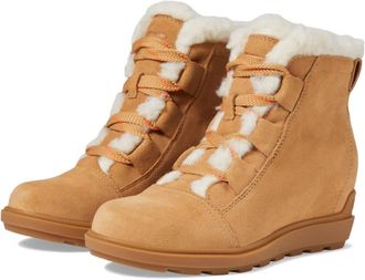 Sorel Womens Evie Ii Cozy Boot In Tawni Buff Gum