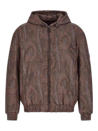 Etro arnica bomber jacket
