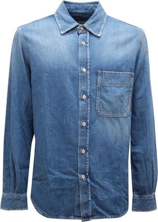 Cycle Hombre, Camisas, Azul, Talla: M
