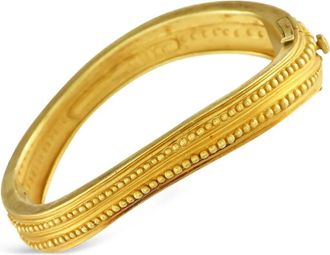Kieselstein-Cord 18K yellow gold bracelet - women - 18kt Yellow Gold - One Size