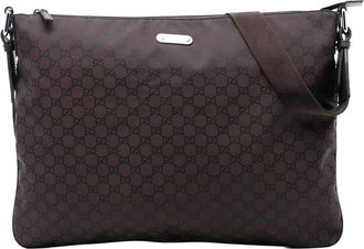 Gucci Pre-owned Gucci GG Nylon Crossbody Ladies BLHXCGZTU89RU0FZ