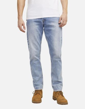 Jack & Jones Mens Jack & Jones Mens Chris Original Sbd 920 Relaxed Fit Jeans - Blue - Size: 32/30