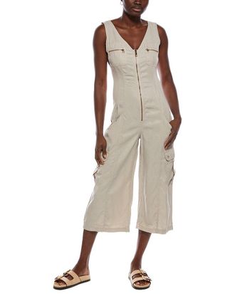 Xcvi Xcvi Norris Crop Jumpsuit