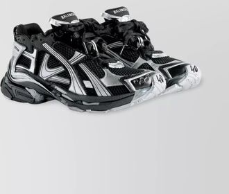 Balenciaga mesh low-top sneakers