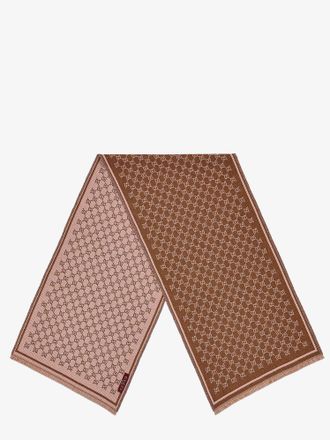 Gucci Sciarpa in lana con motivo GG - GUCCI - gender_Woman