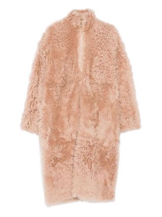 INUIKII zip-fastening coat - Neutrals