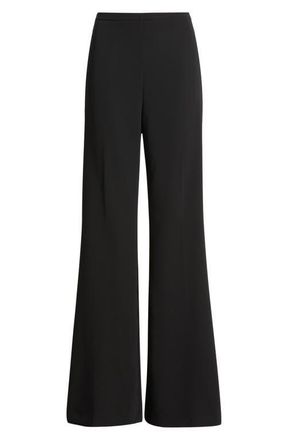 Mango High Waist Pants in Black at Nordstrom, Size 10