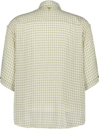 Ami gingham-print shirt - Toni neutri