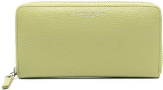 Gianni Chiarini leather wallet - women - Calf Leather - One Size - Green
