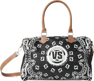 Vale Shopper met logoprint - Zwart