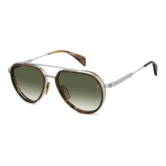 Eyewear by David Beckham DB 1226/G/S 9Ci/8Z Sunglasses - male - Eyewear by David Beckham - Sunglasses - Gray - 57 MM - Accessories