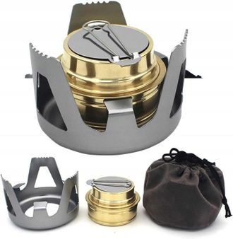 OEM Hornillo De Alcohol Cocina De Viaje Estufa De Etanol