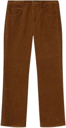 Isabel Marant Mujer, Pantalones, Marr&oacute;n, Talla: L