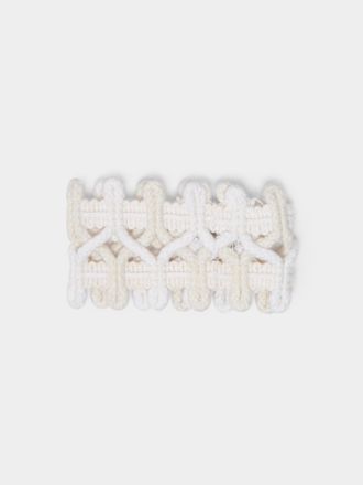 Table Love The Linen Loop Napkin Rings (Set of 4)