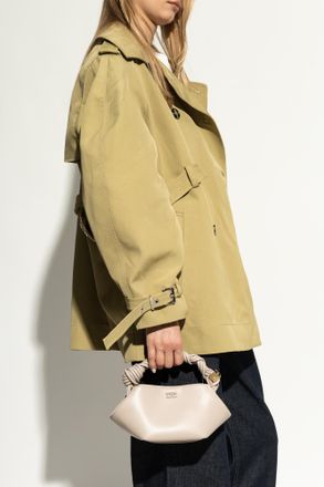 Ganni Handbag, Womens, Cream