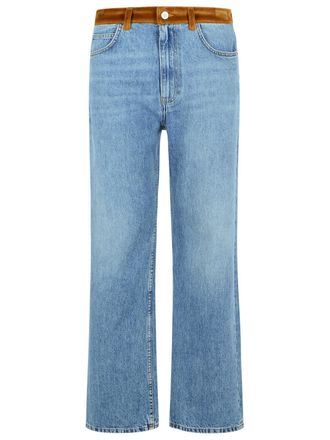 Marni Jeans Marni in denim azzurro