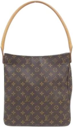 Louis Vuitton Borsa a spalla Monogram Pre-owned - - Pre-owned - Donna - Marrone - ONE SIZE