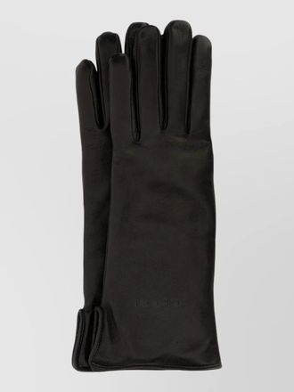 Gucci leather gloves