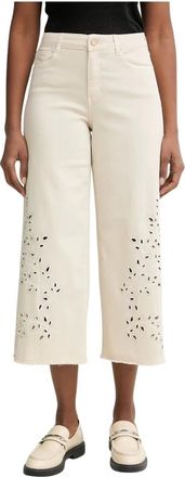 Joseph Ribkoff Mujer, Vaqueros, Beige, Talla: 2XS
