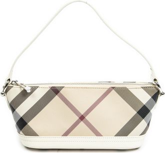 Burberry Zip Accessory Pouch Handtas