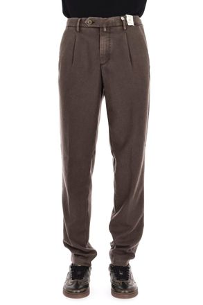 Myths Delav&eacute; Wool-Cashmere Trousers