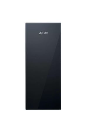 Axor Axor - Myedition - Piastra Di Copertura 245 Mm, Vetro Nero 47901600