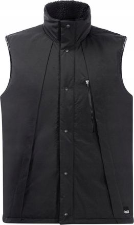 Jack Wolfskin Heren Alex Gilet (Zwart)