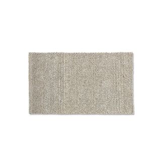 HAY Peas Teppich 80 x 140 cm, soft grey