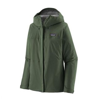 Patagonia Torrentshell 3L Jacket Regenjacke f&uuml;r Damen | oliv