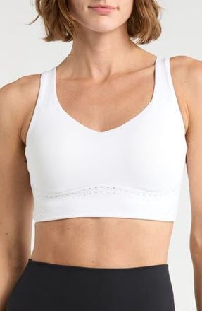 Marika Jane Sports Bra in White at Nordstrom Rack, Size X-Small